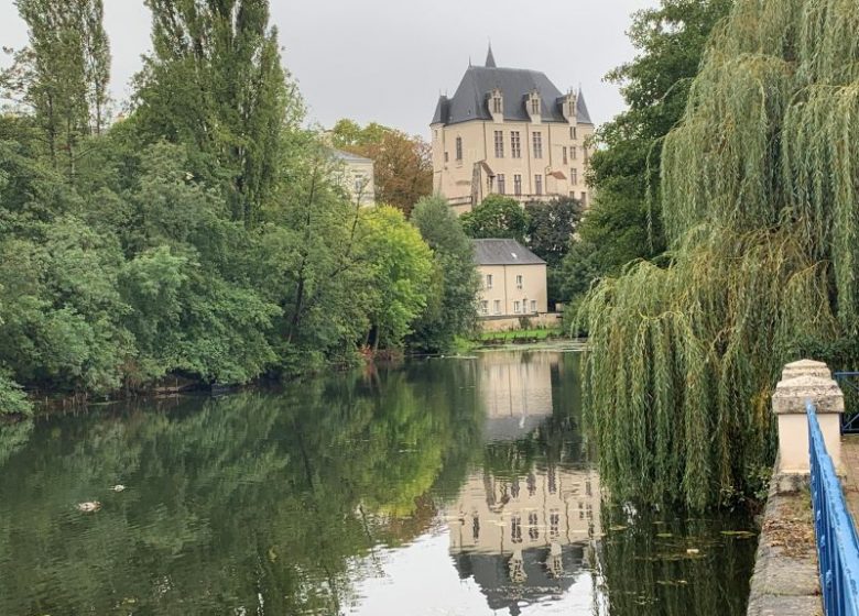 Itinéraire 2 – L’Indre à moto