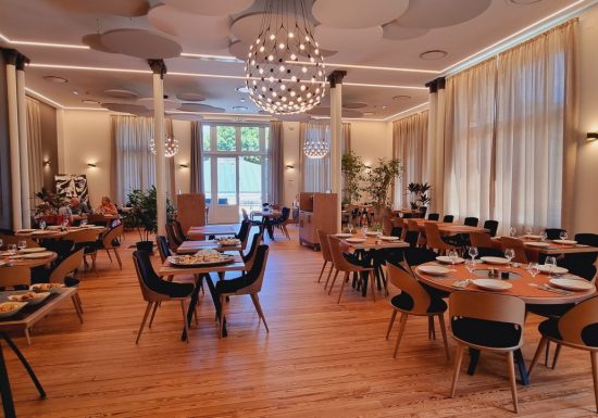 Restaurant du Grand Hôtel « Le 59 degrés »