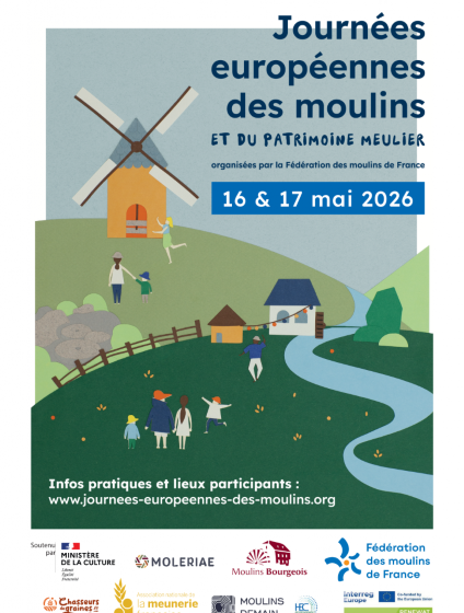Moulins en fête – Moulin de la Follaine