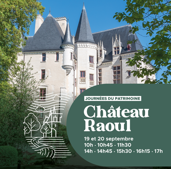 Journées du patrimoine : Château Raoul