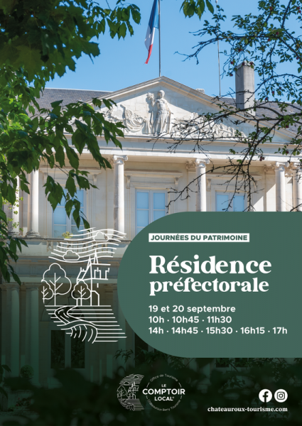 Journées du patrimoine : résidence préfectorale