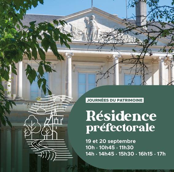 Journées du patrimoine : résidence préfectorale