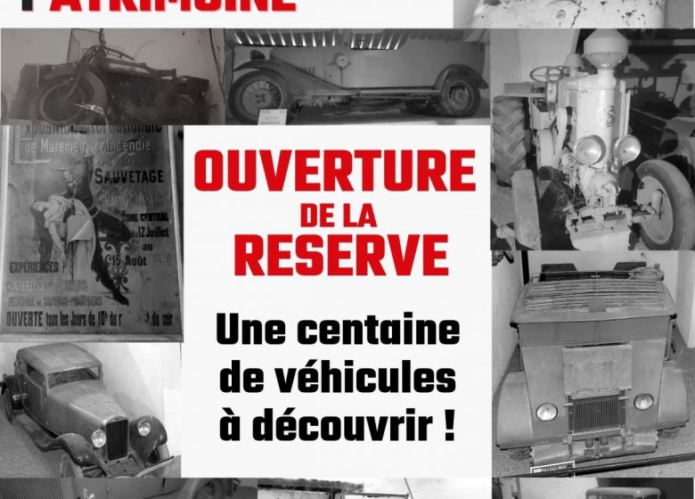 JEP: Ouverture Exceptionnelle de la Réserve