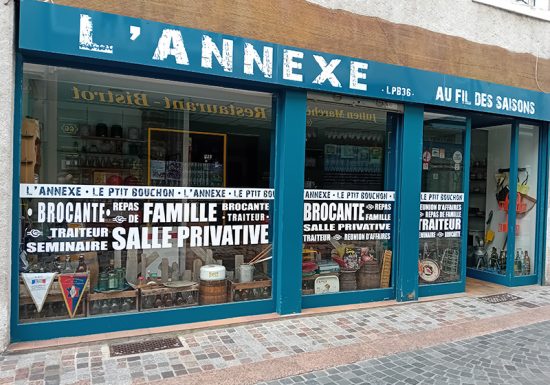 L&rsquo;Annexe LPB 36