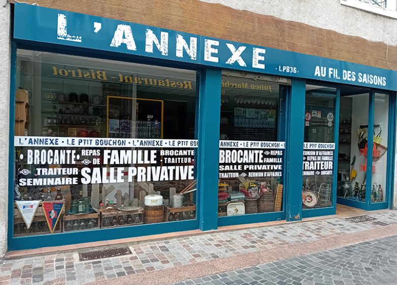 L&rsquo;Annexe LPB 36