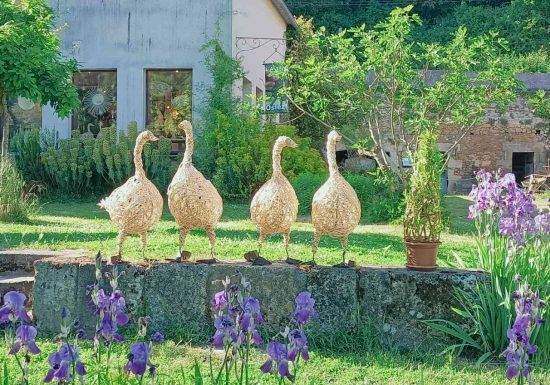 O S I E Z ! Centre d&rsquo;Art autour de l&rsquo;osier, Visite guidée et Atelier osier créatif