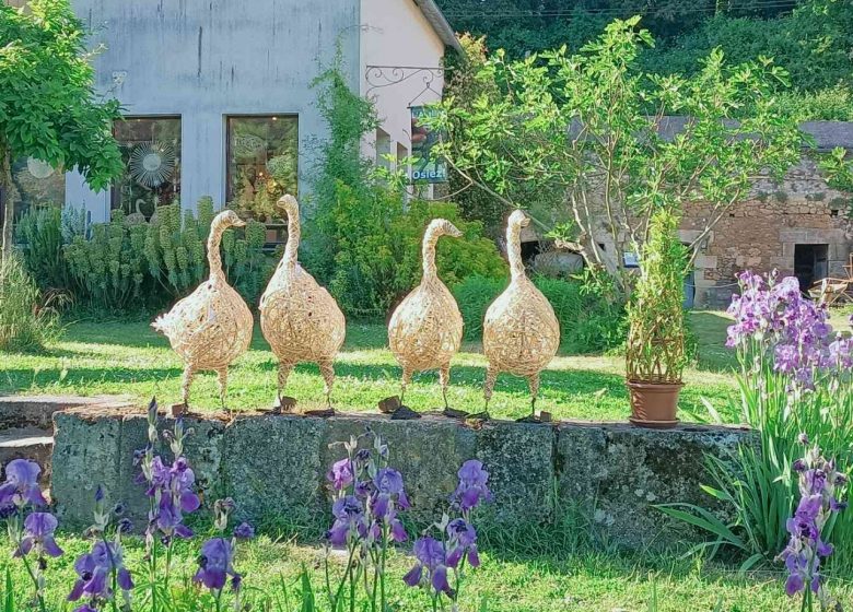 O S I E Z ! Centre d&rsquo;Art autour de l&rsquo;osier, Visite guidée et Atelier osier créatif