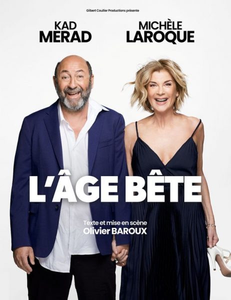 Michèle Laroque et Kad Merad : L’âge bête