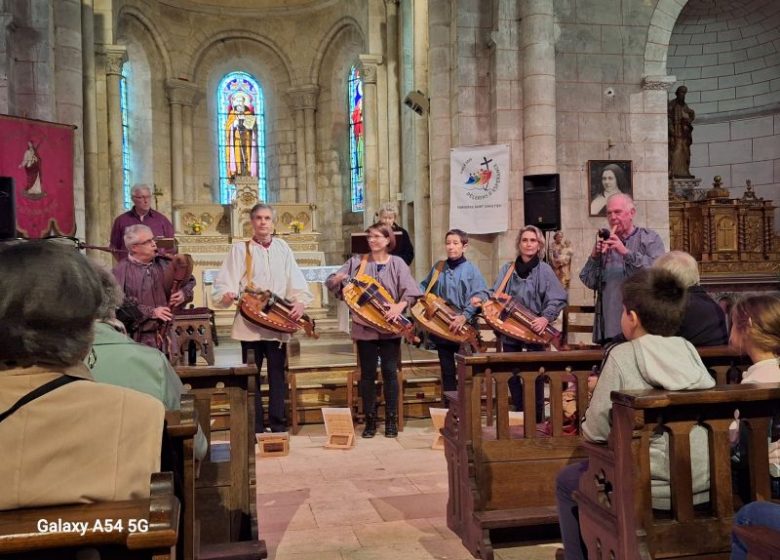 Concert « George Sand et la Musique Traditionnelle » avec la Confrérie Saint-Julien