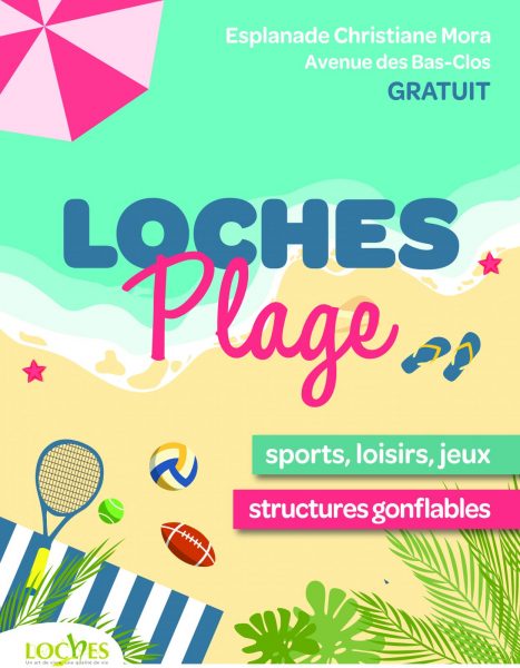 Loches plage
