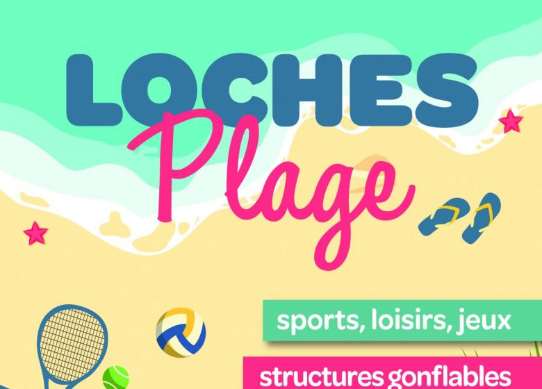 Loches plage