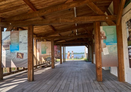 Maison de la Réserve Naturelle de l&rsquo;étang des Landes