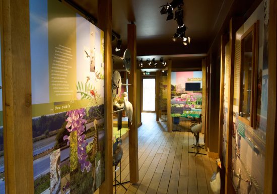 Maison de la Réserve Naturelle de l&rsquo;étang des Landes