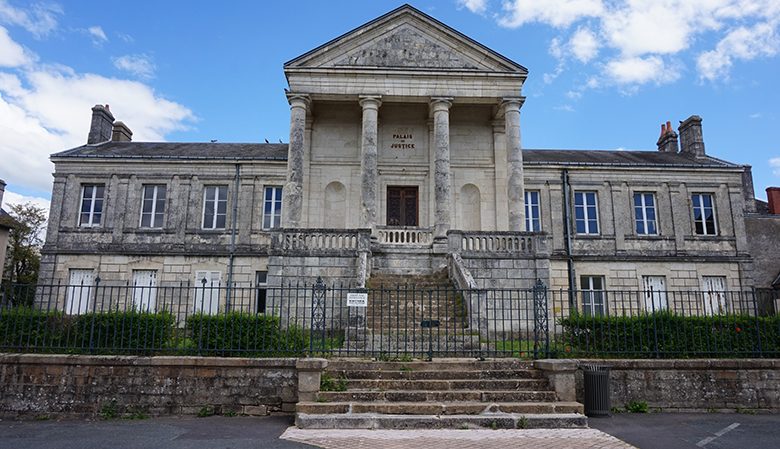 Visite Patrimoine : Famille Dauvergne : le Palais de justice, un temple classique à La Châtre