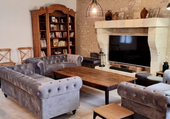 La Grange à Porteau du Domaine des Cyclamens