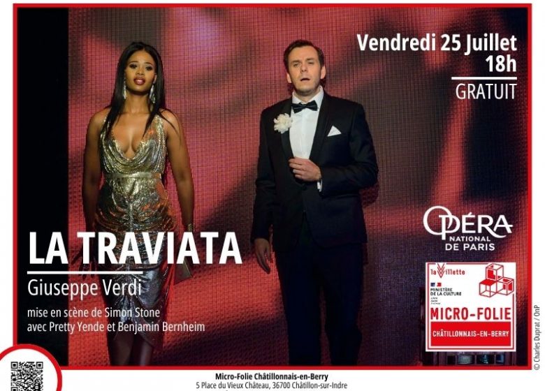 La Traviata de Giuseppe Verdi  I Opéra 2.0
