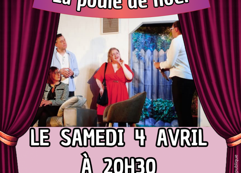 Théâtre « La poule de Noël »