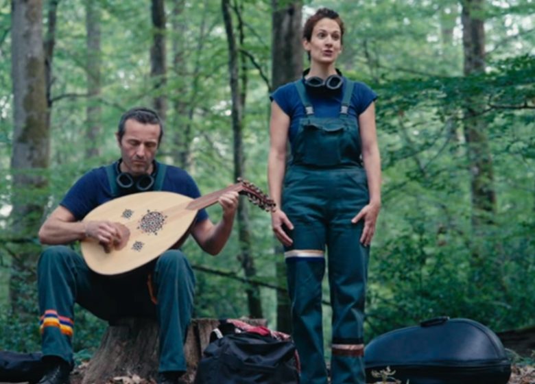 Balade – spectacle  « En la forêt de longue attente »