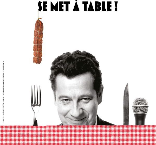 Laurent Gerra se met à table !