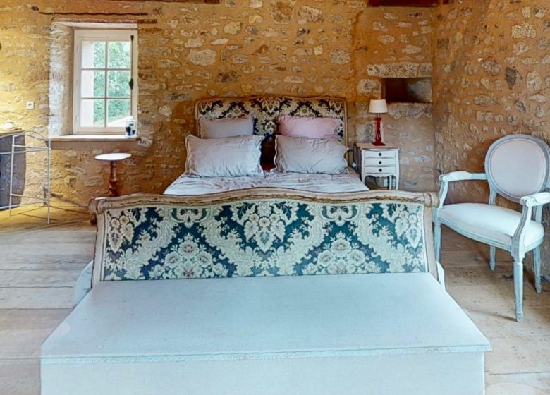 Château de La Motte-Feuilly – La Maison du Jardin