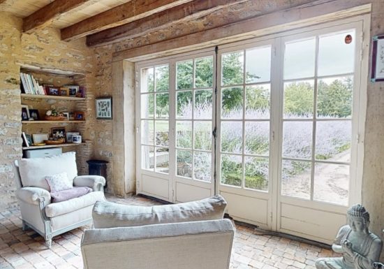 Château de La Motte-Feuilly – La Maison du Jardin