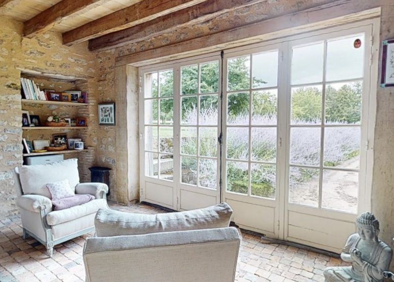 Château de La Motte-Feuilly – La Maison du Jardin