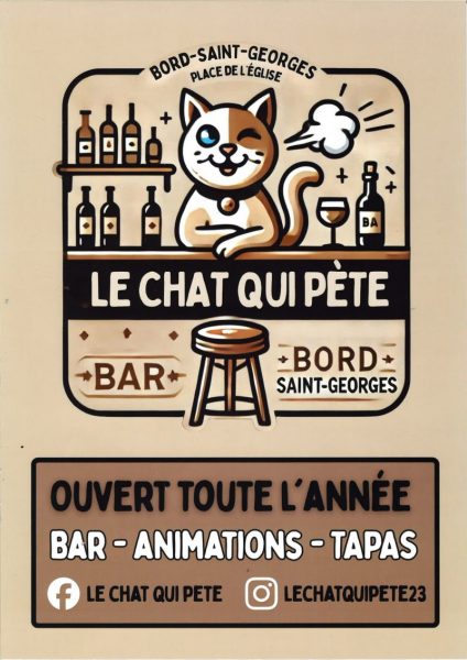 Fête de la musique – Le chat qui pète