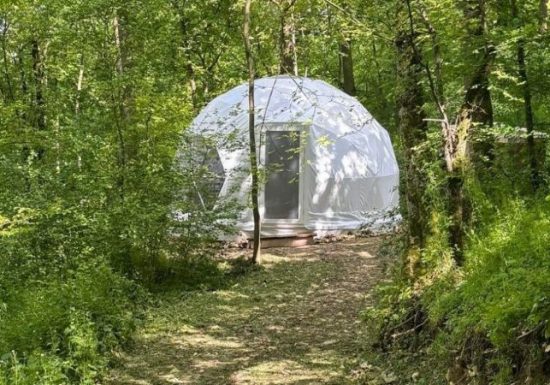 Hébergements insolites au Moulin de Vilaine