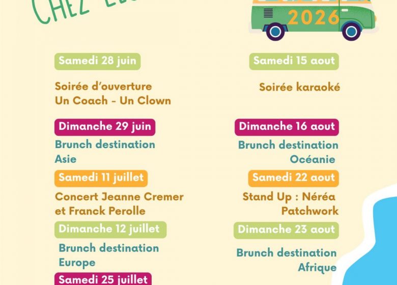 L&rsquo;été chez les Bar&rsquo;Oudeuses