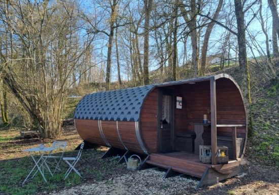 Hébergements insolites au Moulin de Vilaine