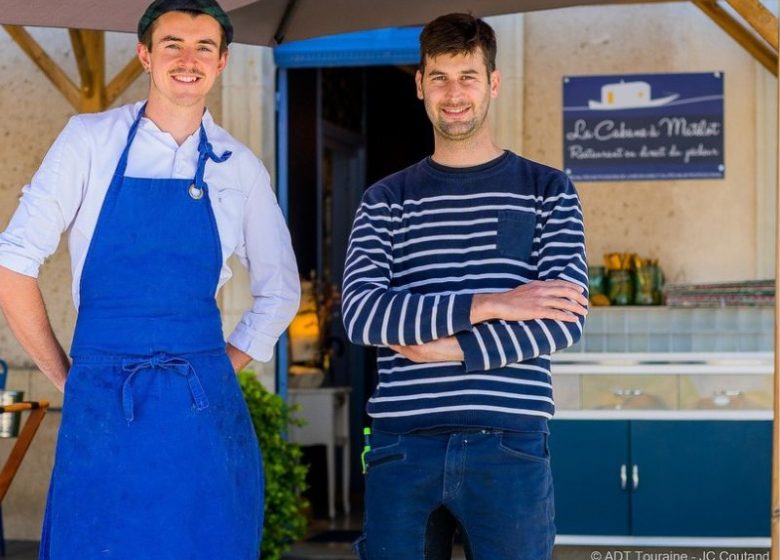 Les Vignerons passent à table aux Pêcheries Ligériennes avec le Domaine de la Rodaie
