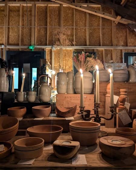 Les Courants d’Arts à la bougie