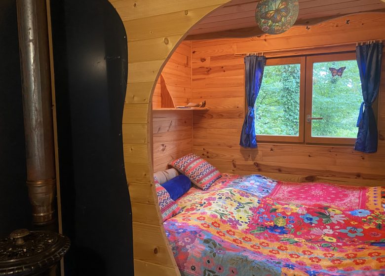 Roulotte du Moulin de Verneiges