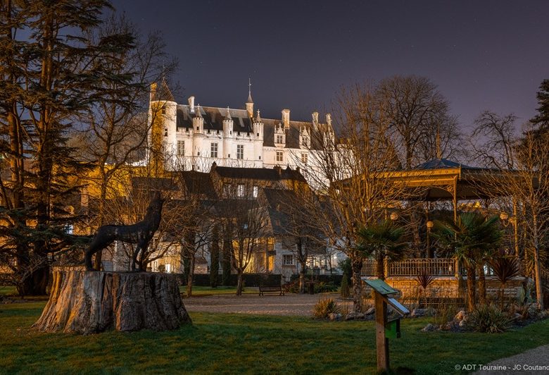Visite nocturne de Loches à la lanterne