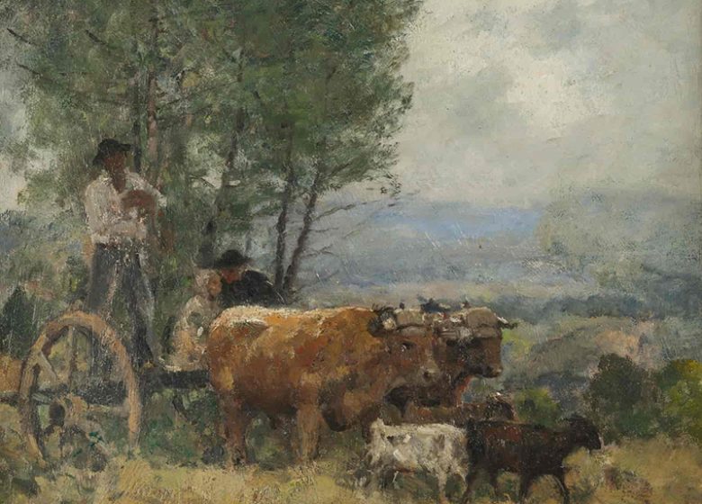 Exposition Michèle Fromenteau et Maurice Bourg, un couple de collectionneurs en Berry