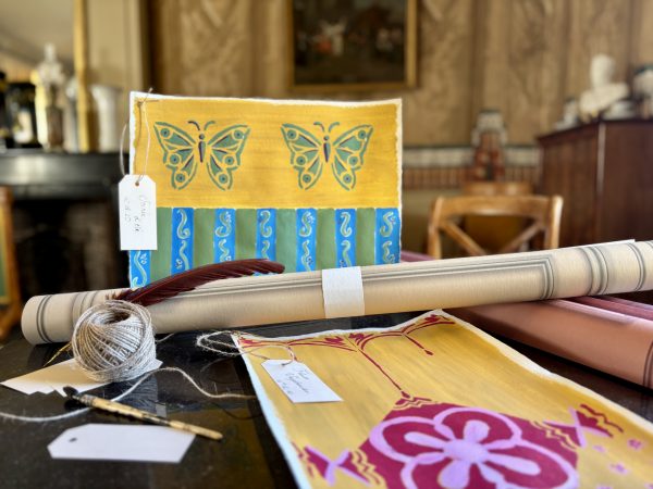 Atelier « Crée ton papier peint »