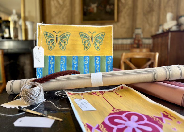 Atelier « Crée ton papier peint »