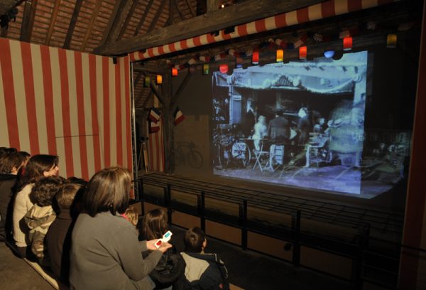 Projection Les vacances de Mr Hulot