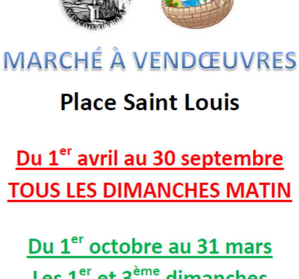 Marché hebdomadaire
