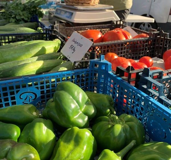 Marché hebdomadaire