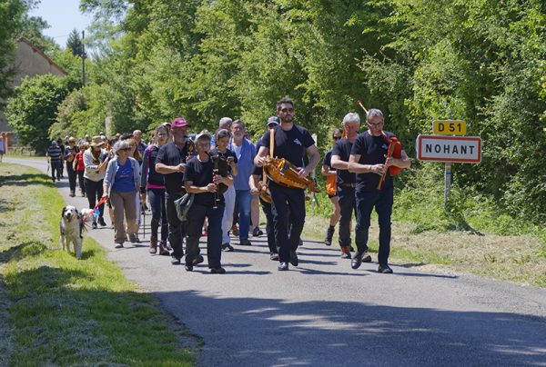 La marche des domaines de George Sand