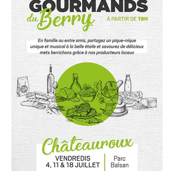 Marchés gourmands du Berry
