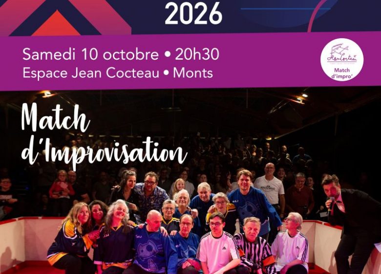 Match d&rsquo;improvisation