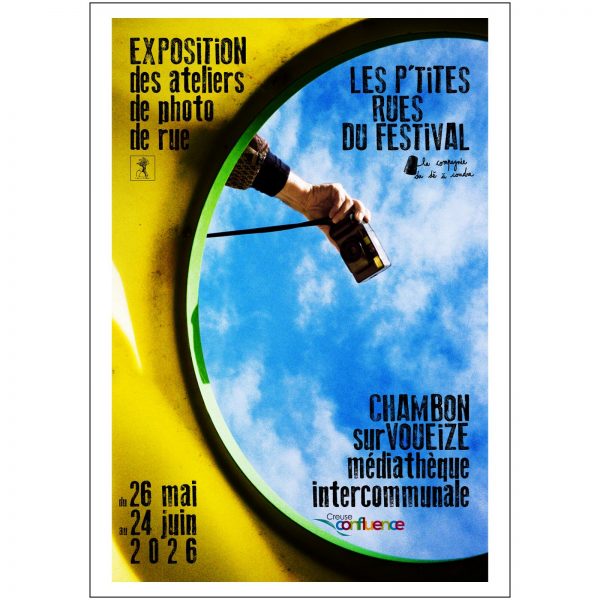 Médiathèque – Exposition « Les P&rsquo;tites Rues du Festival »