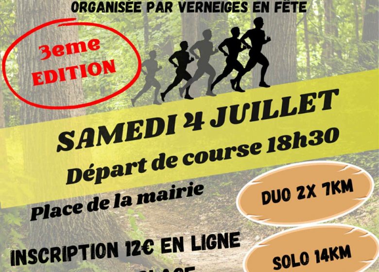 Course à pied « La Verneigette « 