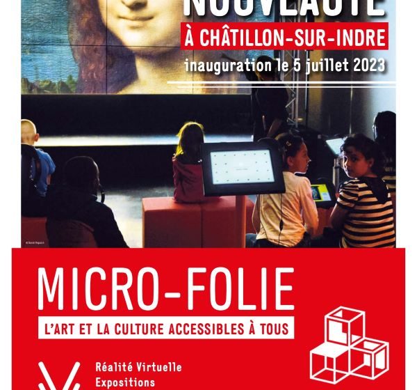 Micro-Folie de Châtillon-sur-Indre