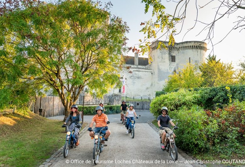 Les Mobylettes de Marinette