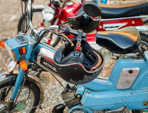 Les Mobylettes de Marinette