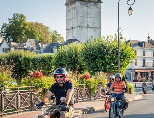 Les Mobylettes de Marinette