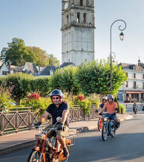 Les Mobylettes de Marinette